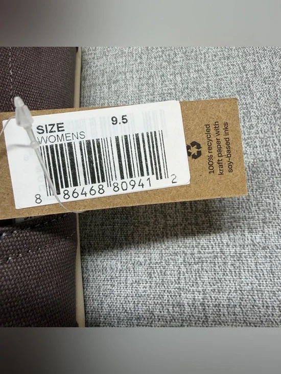 NWT TOMS Women’s Alpargata Classic Canvas Slip-On Shoes - Ash - Picture 4 of 9